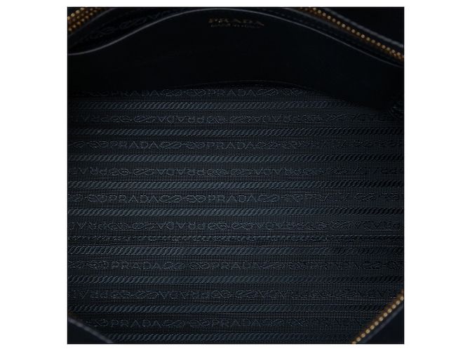 Borsa Esplanade Prada in pelle Saffiano e City Calf nera Nero - vista 4