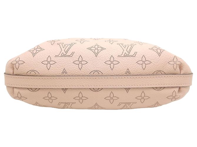 Louis Vuitton Pink Monogram Mahina Scala Mini Pouch Rosa - vista 2