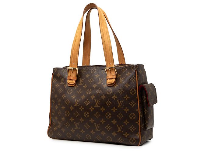 Louis Vuitton Brown Monogram Multipli Cite Marrone - vista 2