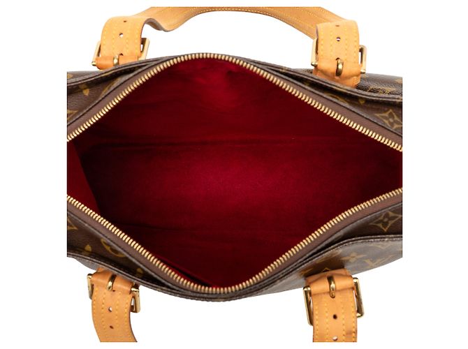 Louis Vuitton Brown Monogram Multipli Cite Marrone - vista 4