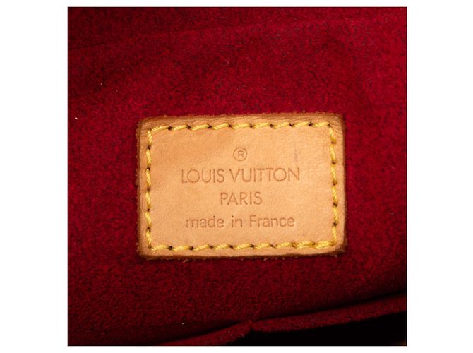 Louis Vuitton Brown Monogram Multipli Cite Marrone - vista 5