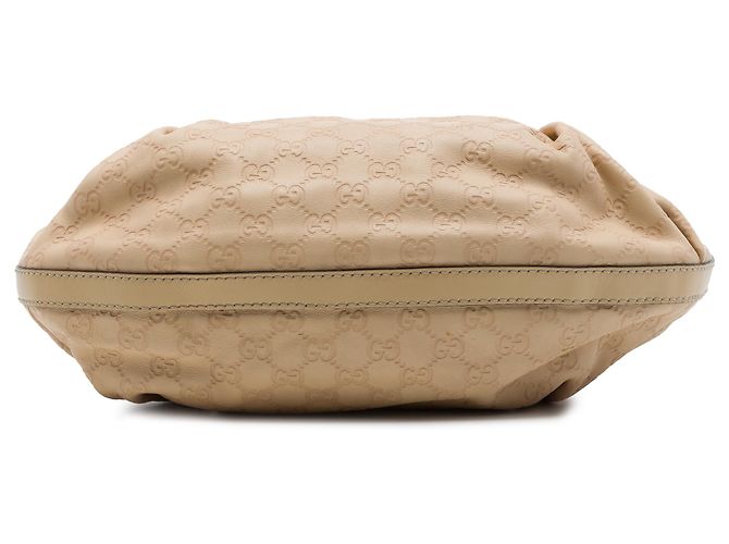 Sacola Gucci Beige Guccissima Scarlett Bege - vista 3