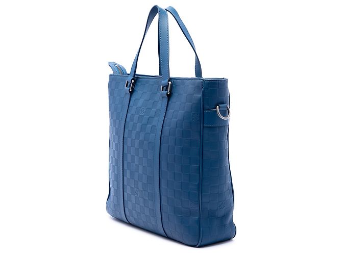 Louis Vuitton Blue Damier Infini Tadao PM - vista 2