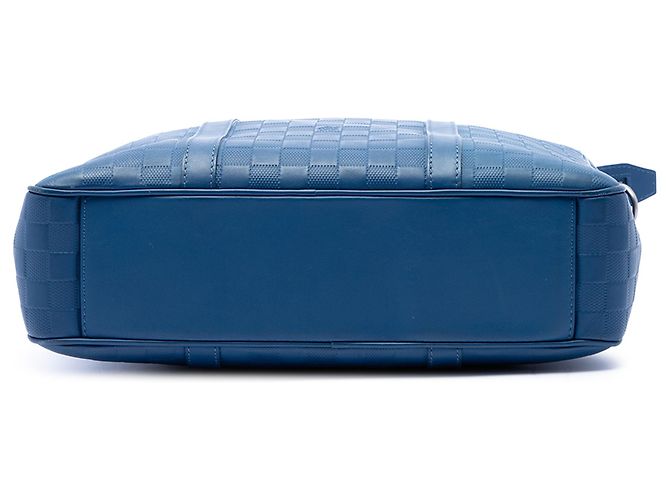 Louis Vuitton Blue Damier Infini Tadao PM - vista 3