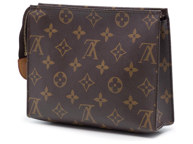 Necessaire Louis Vuitton Brown Monogram 19 Marrone - vista 2
