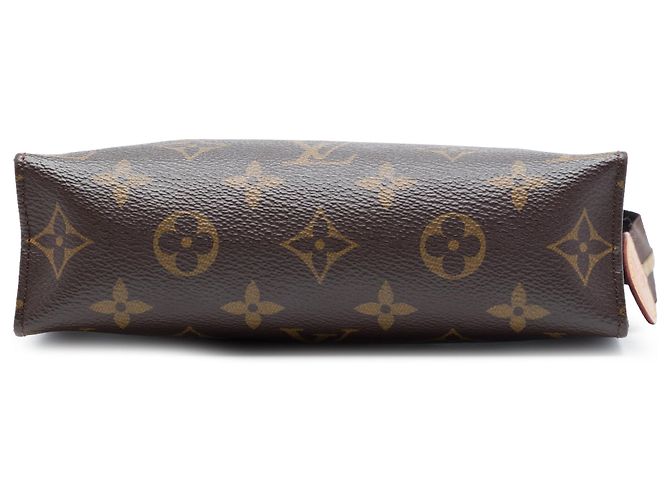 Necessaire Louis Vuitton Brown Monogram 19 Marrone - vista 3