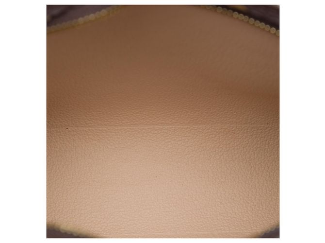 Necessaire Louis Vuitton Brown Monogram 19 Marrone - vista 4