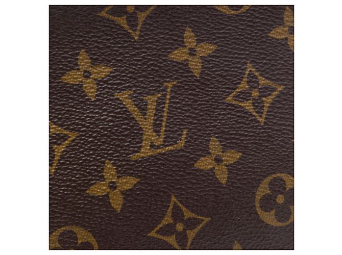 Necessaire Louis Vuitton Brown Monogram 19 Marrone - vista 5