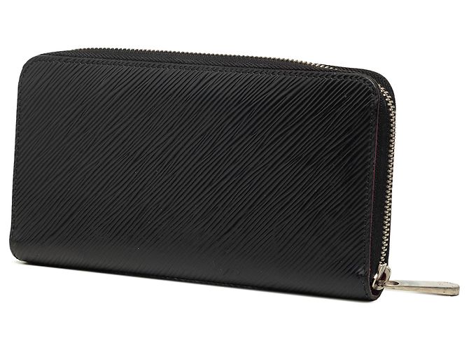 Louis Vuitton Black Epi Zippy Long Wallet - view 2