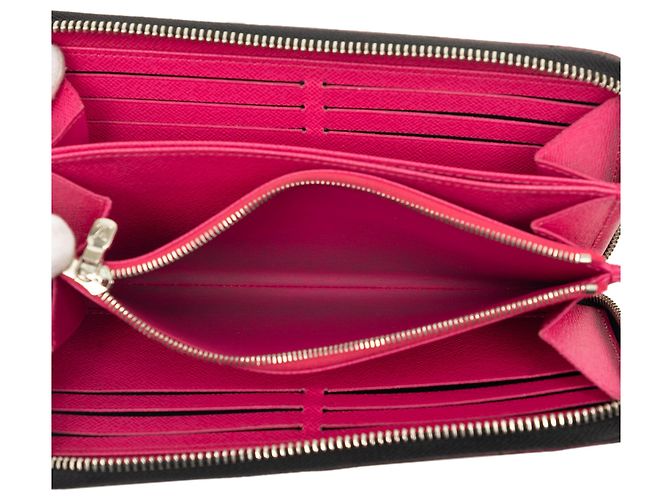Louis Vuitton Black Epi Zippy Long Wallet - view 4