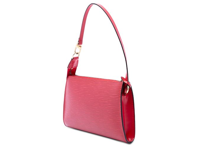 Louis Vuitton Red Epi Pochette Accessoires Rosso - vista 2