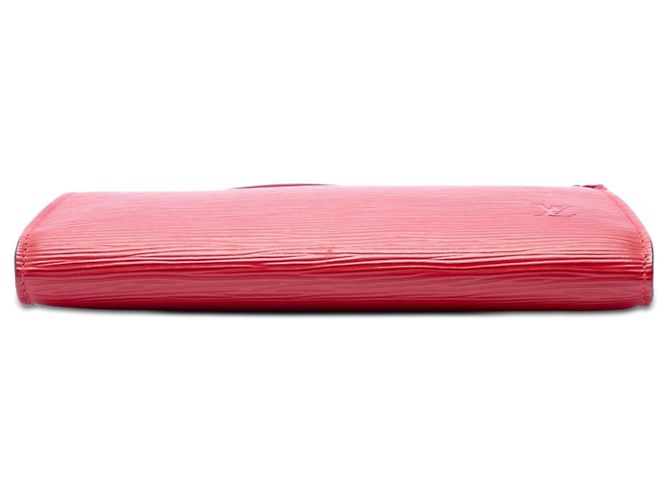 Louis Vuitton Red Epi Pochette Accessoires Rosso - vista 3