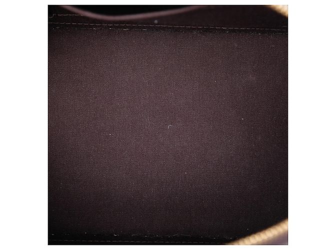 Louis Vuitton Purple Monogram Vernis Alma PM Porpora - vista 4