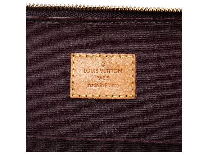 Louis Vuitton Purple Monogram Vernis Alma PM Porpora - vista 5