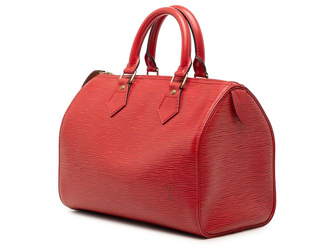 Louis Vuitton Red Epi Speedy 25 Rosso - vista 2