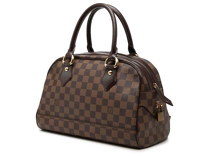 Louis Vuitton Brown Damier Ebene Duomo Marrone - vista 2