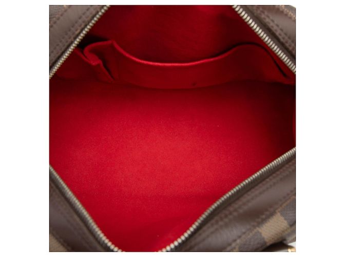 Louis Vuitton Brown Damier Ebene Duomo Marrone - vista 4