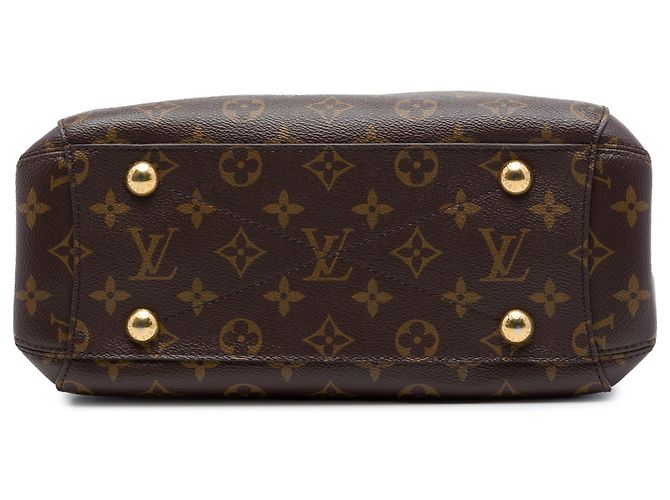 Louis Vuitton Brown Monogram Montaigne BB Marrone - vista 3