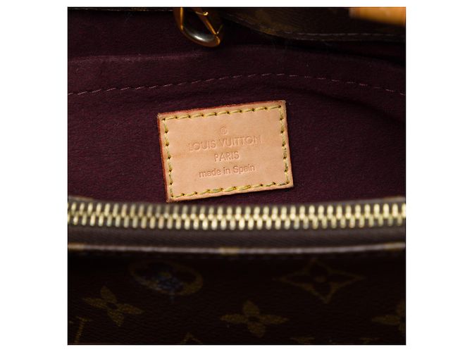 Louis Vuitton Brown Monogram Montaigne BB Marrone - vista 5