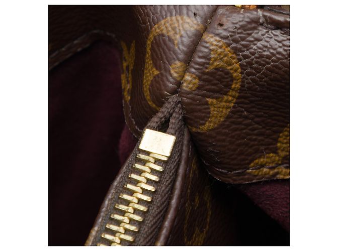 Louis Vuitton Brown Monogram Montaigne BB Marrone - vista 6