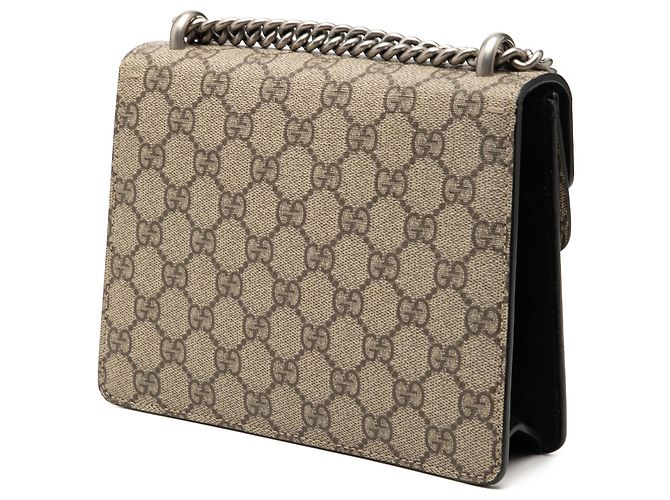 Gucci Beige Small GG Supreme Dionysus Crossbody - vista 2