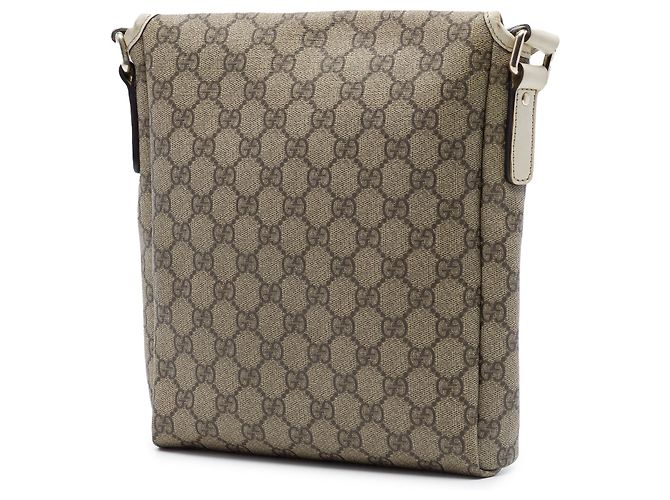 Gucci Beige GG Supreme Crossbody - view 2