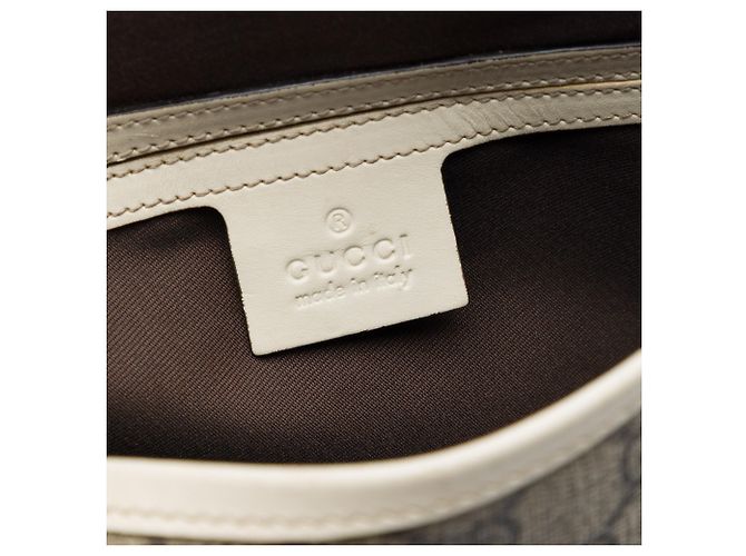 Gucci Beige GG Supreme Crossbody - view 5