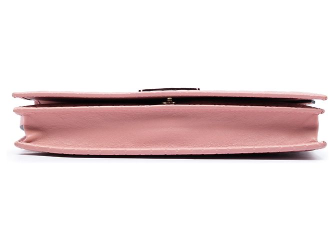 Portafoglio con tracolla Gucci Pink Microguccissima Rosa - vista 3