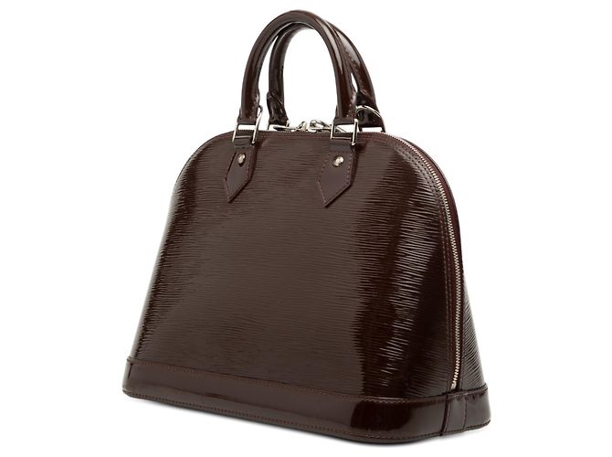 Louis Vuitton Purple Electric Epi Alma PM Porpora - vista 2