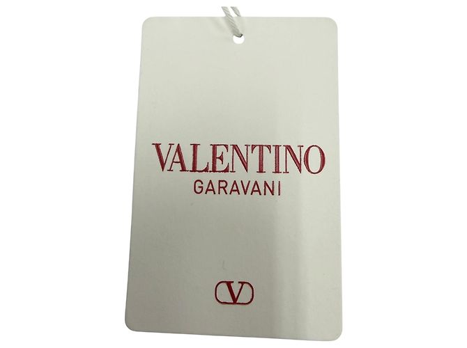 Necessaire VLogo in pelle di vitello nera Valentino Nero - vista 10