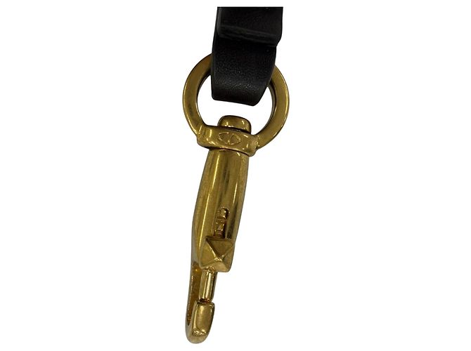 Necessaire VLogo in pelle di vitello nera Valentino Nero - vista 9