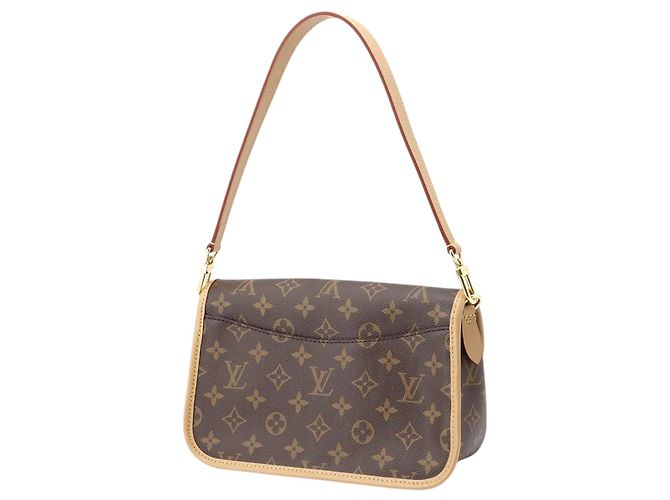 Louis Vuitton Brown Monogram Diane Marron - vue 2