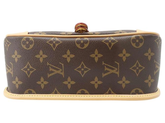 Louis Vuitton Brown Monogram Diane Marron - vue 3