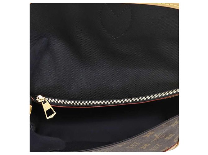 Louis Vuitton Brown Monogram Diane Marron - vue 4