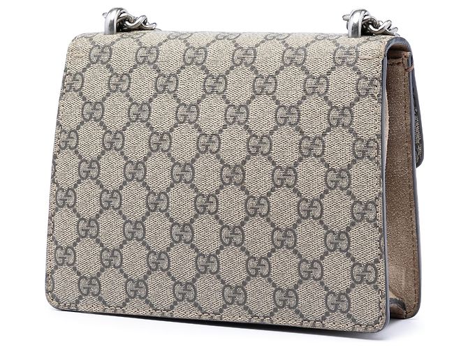 Gucci Beige Small GG Supreme Dionysus Crossbody - vista 2