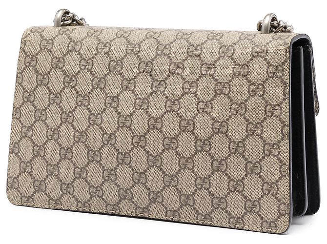 Borsa a tracolla Gucci Dionysus Medium GG Supreme Beige - vista 2