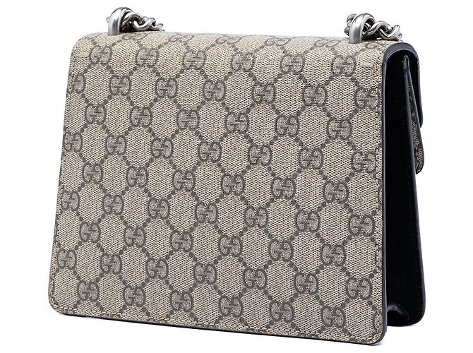 Gucci Beige Small GG Supreme Dionysus Crossbody - vista 2