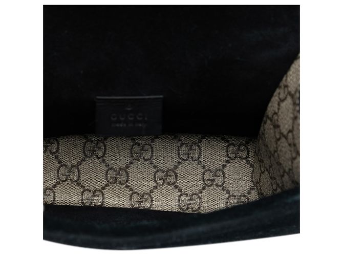 Gucci Beige Small GG Supreme Dionysus Crossbody - vista 4