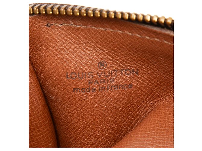 Louis Vuitton Brown Monogram Papillon 30 Marrone - vista 5