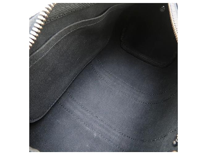 Louis Vuitton Black Monogram Eclipse Reverse Keepall Bandouliere 25 Nero - vista 5