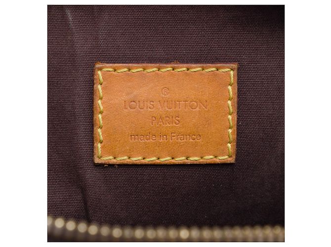 Louis Vuitton Purple Monogram Vernis Alma PM Porpora - vista 5