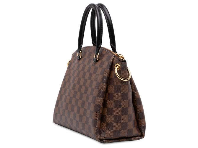 Louis Vuitton Brown Damier Ebene Odeon Tote PM Marrone - vista 2