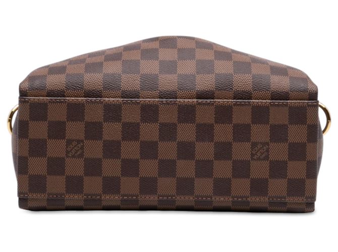 Louis Vuitton Brown Damier Ebene Odeon Tote PM Marrone - vista 3