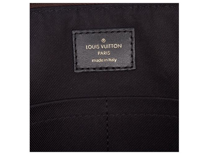 Louis Vuitton Brown Damier Ebene Odeon Tote PM Marrone - vista 5