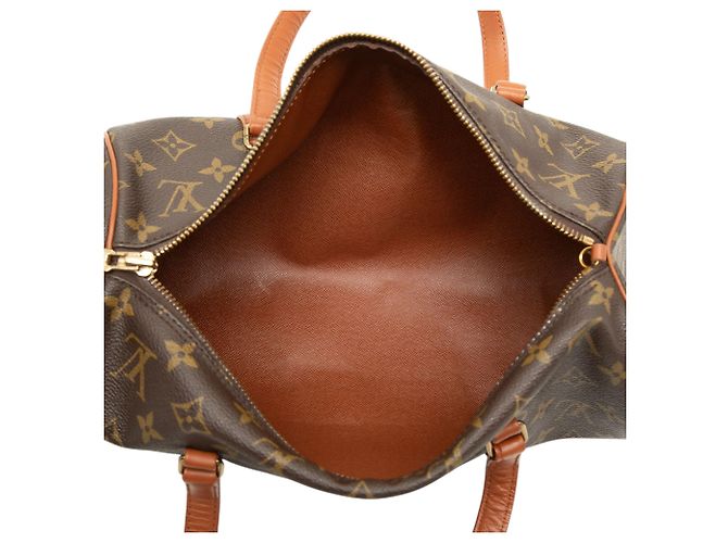 Louis Vuitton Brown Monogram Papillon 30 Marrone - vista 4