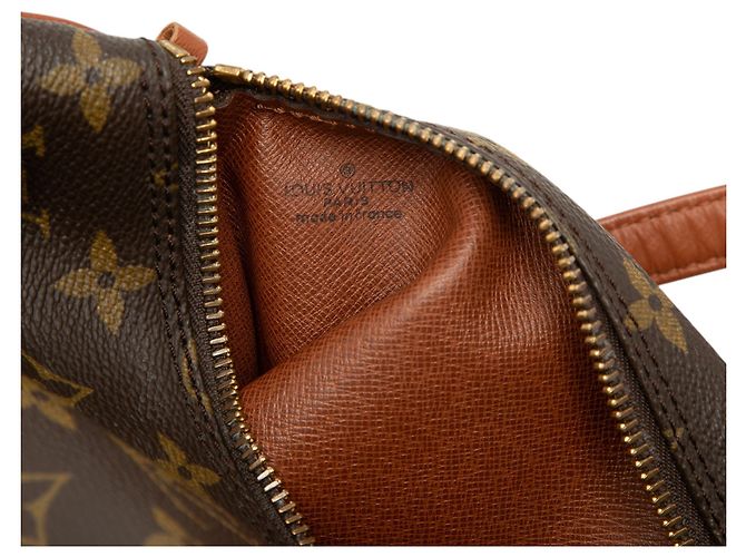 Louis Vuitton Brown Monogram Papillon 30 Marrone - vista 5