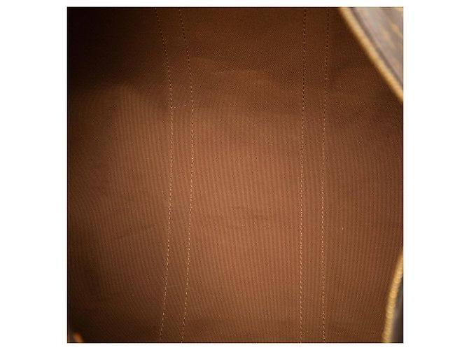 Louis Vuitton Brown Monogram Keepall 45 Marrone - vista 4