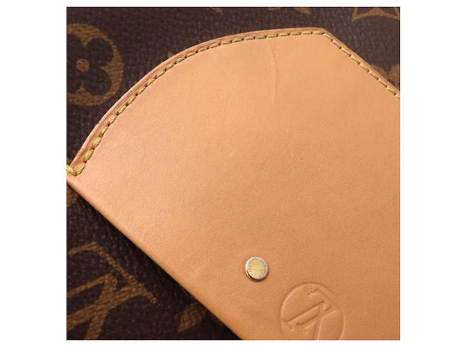 Louis Vuitton Brown Monogram Boite Chapeaux Souple MM Marrone - vista 11