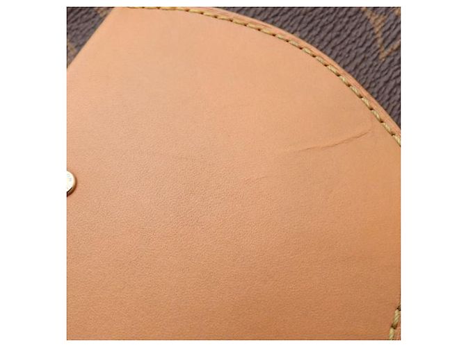 Louis Vuitton Brown Monogram Boite Chapeaux Souple MM Marrone - vista 12