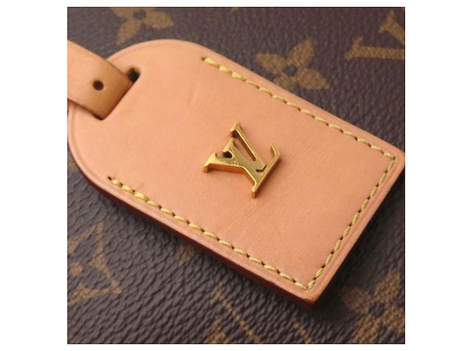 Louis Vuitton Brown Monogram Boite Chapeaux Souple MM Marrone - vista 15